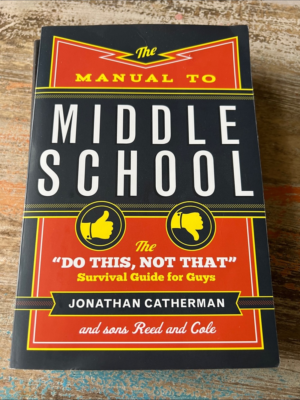 The Manual to Middle School by Jonathan Catherman & The Teenage Brain - Picture 2 of 3